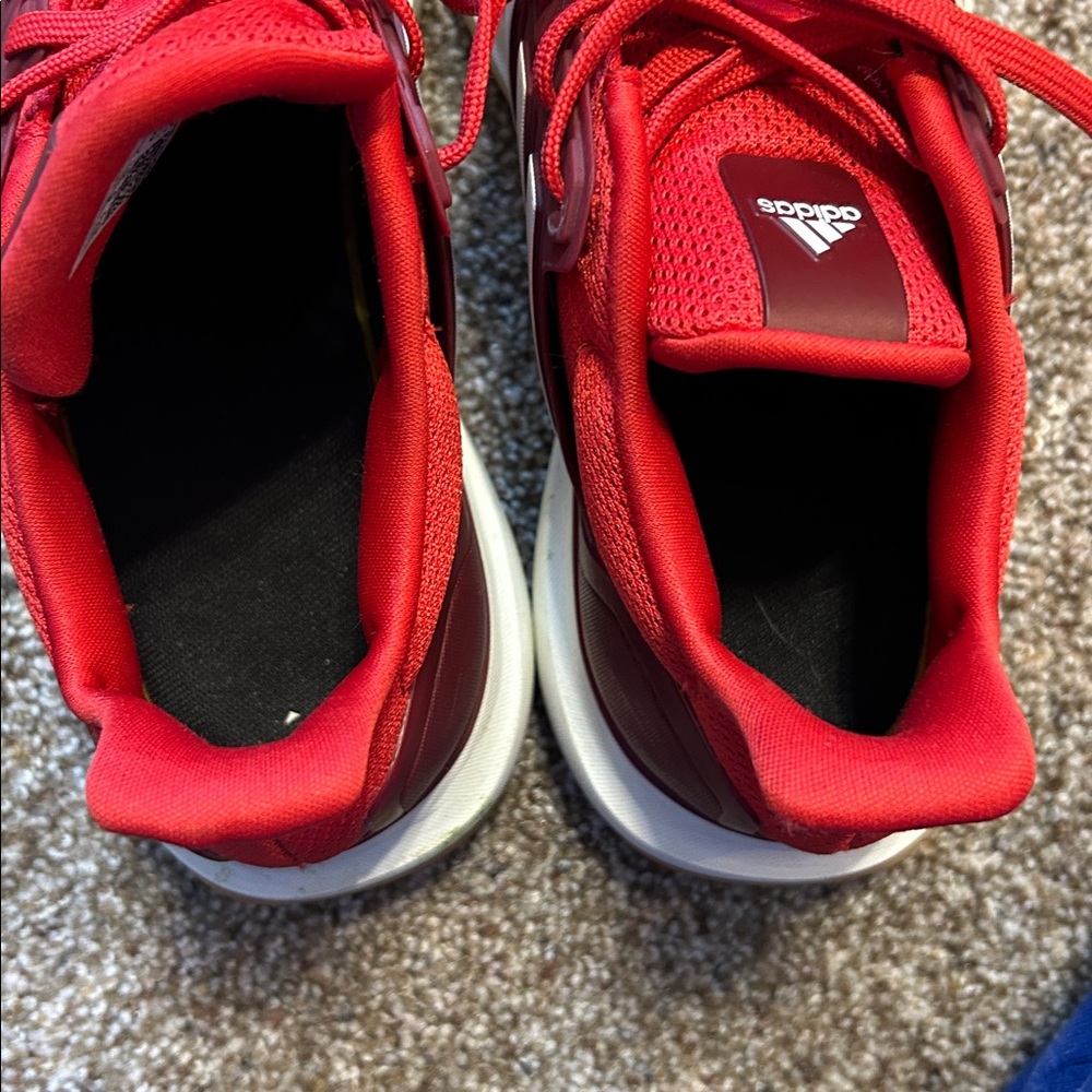 Adidas Red Athletic Sneakers - Picture 6 of 12